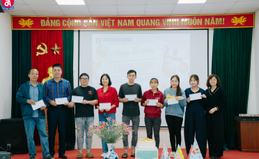 DUCANH BOND tổ chức chúc mừng sinh nhật cho CBCNV tháng 11.2025